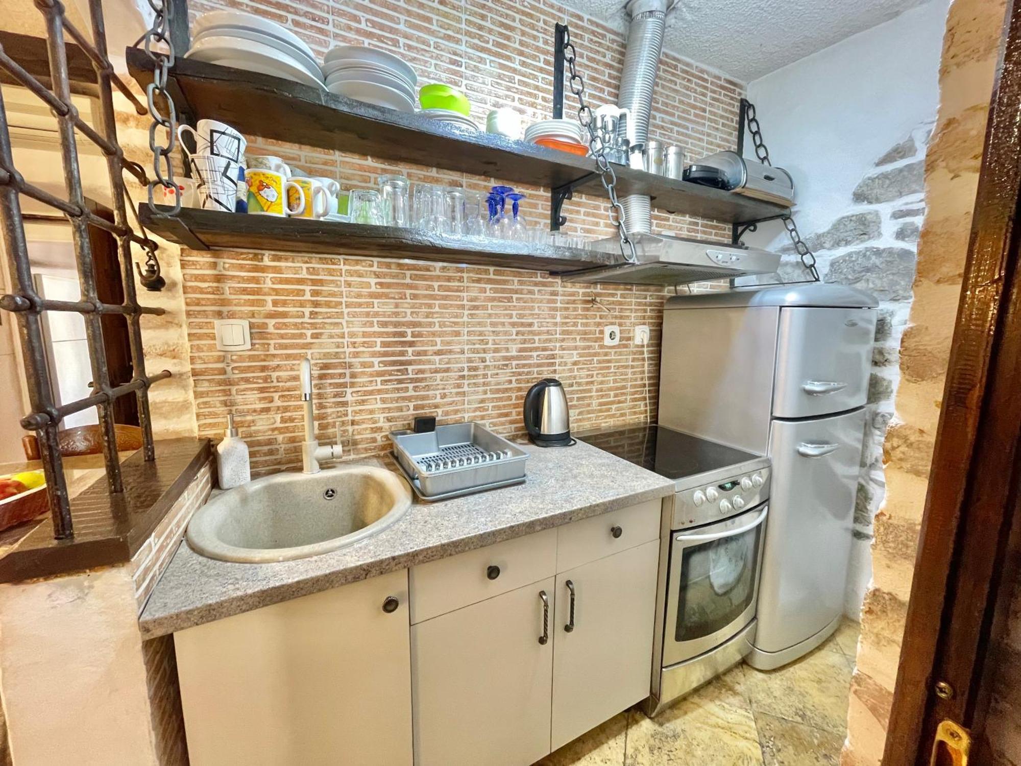 Old Town House With Private Garden Apartment
